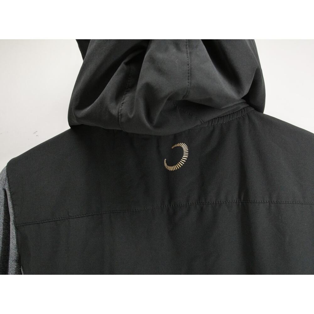 Zero Restriction Spinks Hybrid Full Zip Hoodie Jacket Men's Medium Golf Black - Picture 12 of 12